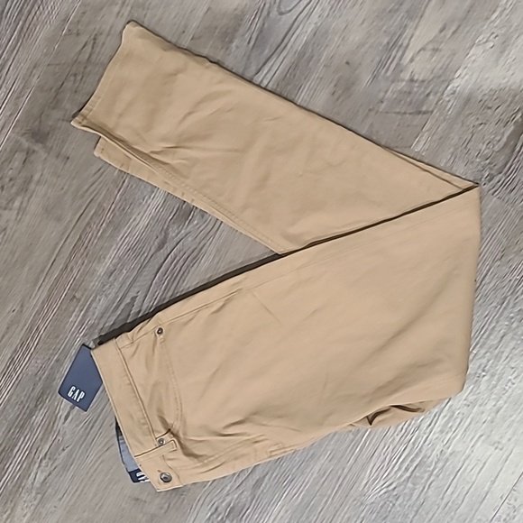 GAP Men's Super Soft Stretch Twill 5 Pocket Slim Fit Pant - Picture 5 of 7